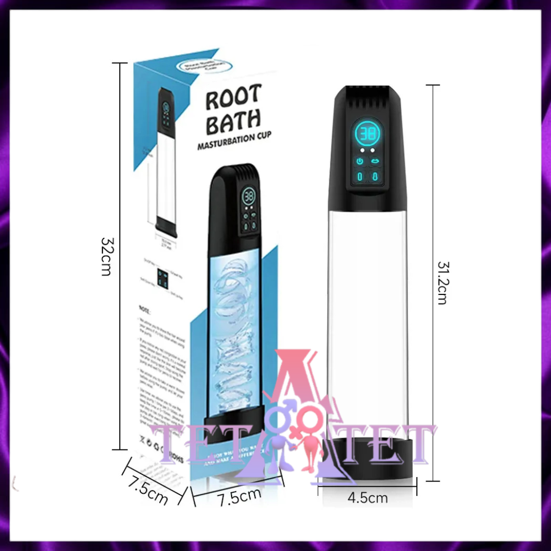 Автоматическая вакуумная помпа Root Bath
